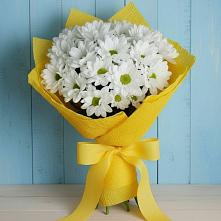 Букет цветов из:  Хризантемы в Лесосибирске