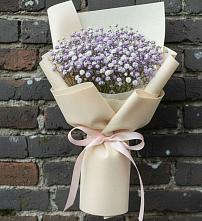 Букет цветов из:  Гипсофила в Лесосибирске