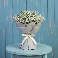 Букет цветов из:  Гипсофила в Лесосибирске