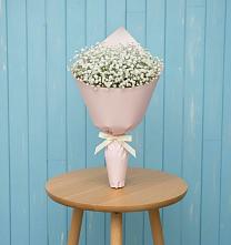 Букет цветов из:  Гипсофила в Лесосибирске