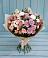 Букет цветов из: Хризантемы, Розы и Альстромерии в Лесосибирске