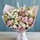 Букет цветов из: Альстромерии и Розы в Лесосибирске
