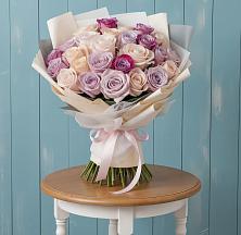 Букет цветов из:  Розы в Лесосибирске