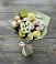 Букет цветов из: Альстромерии, Розы и Хризантемы в Лесосибирске