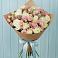 Букет цветов из: Розы в Лесосибирске