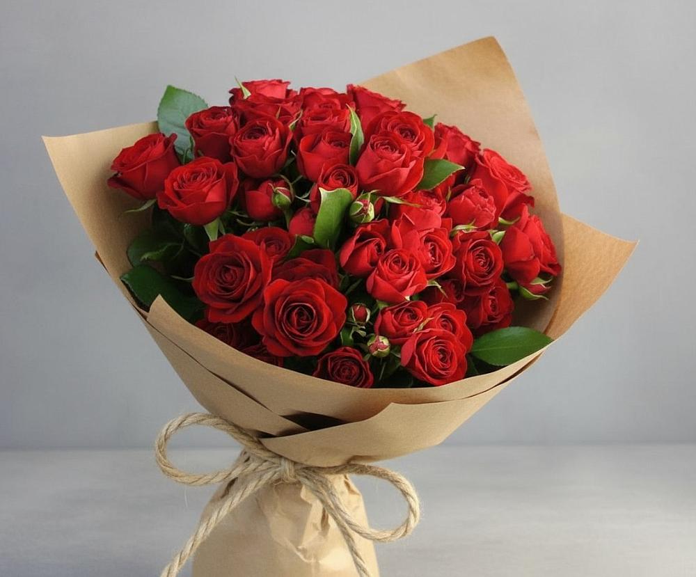 Букет Любовный роман в Лесосибирске