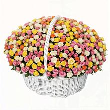 Премиум букет из: Розы #REPLACE_PRED# Лесосибирске