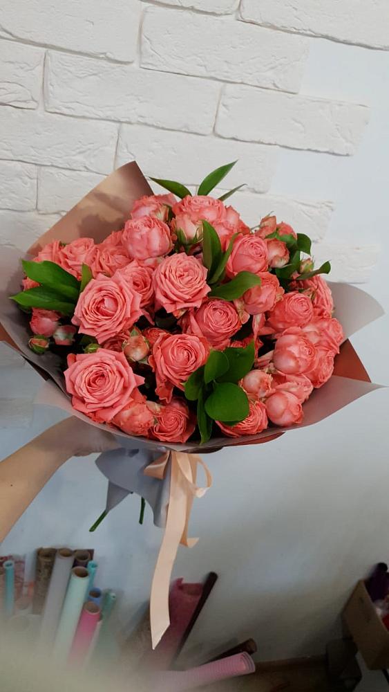 Букет цветов из: Розы в Лесосибирске