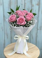 Букет цветов из:  Розы в Лесосибирске