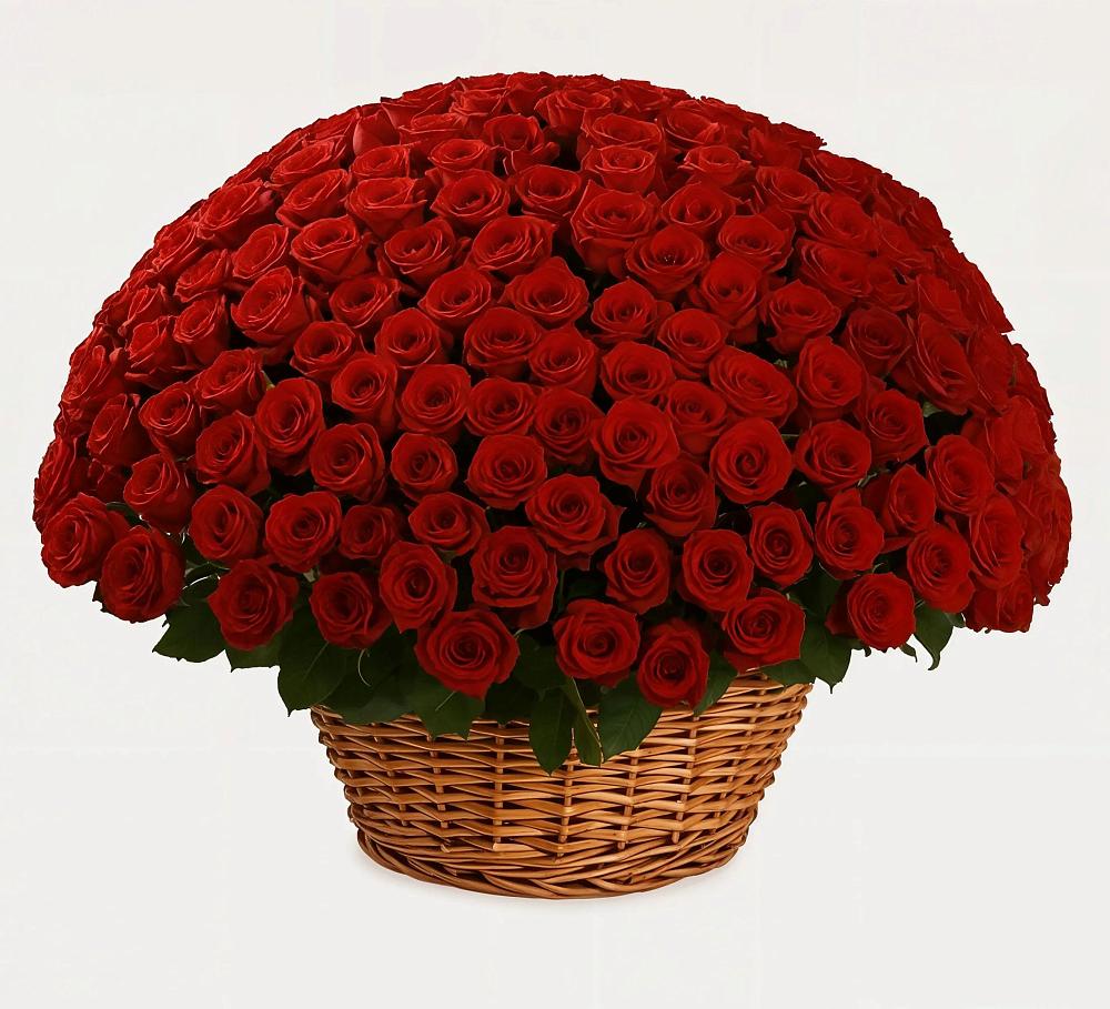 Премиум букет из: Розы в Лесосибирске