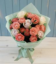 Букет цветов из:  Розы в Лесосибирске