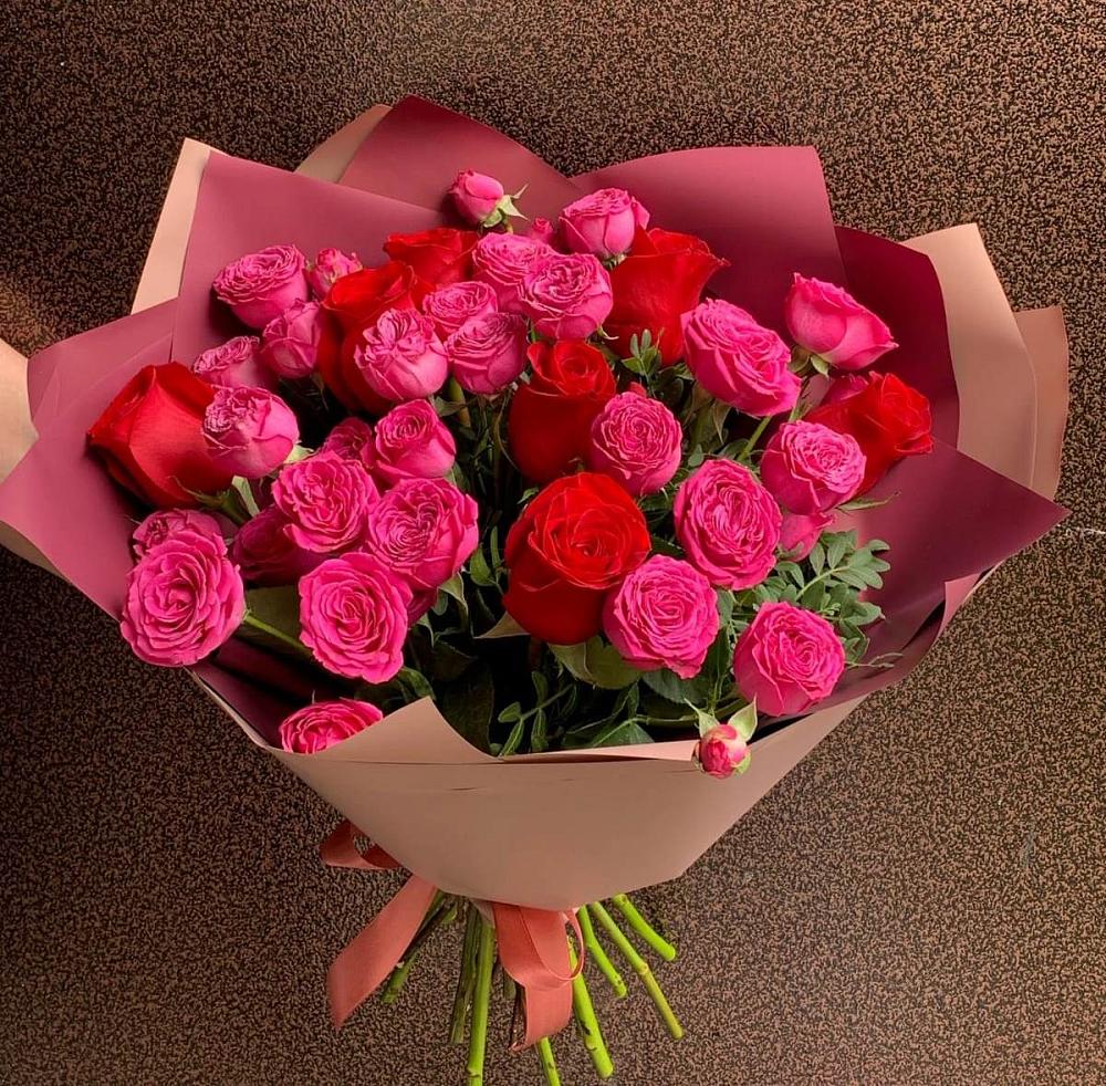 Букет В объятьях нежности в Лесосибирске