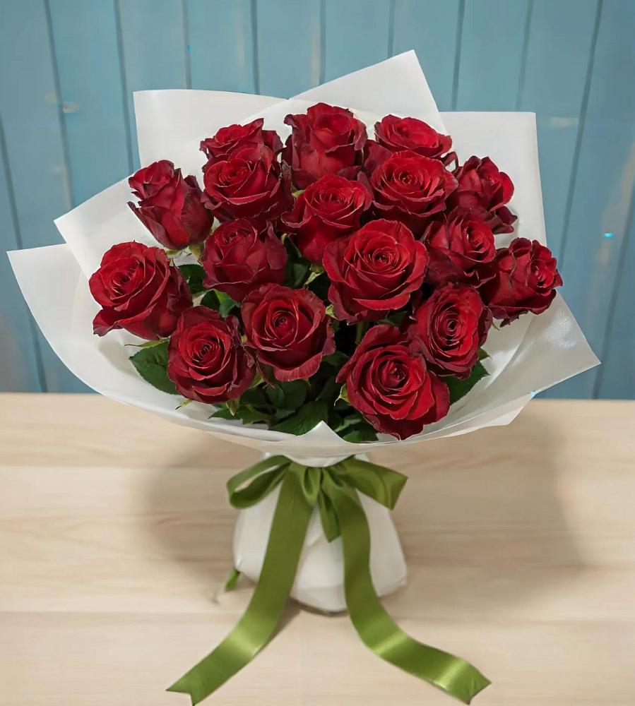 Букет Красные розы в Лесосибирске