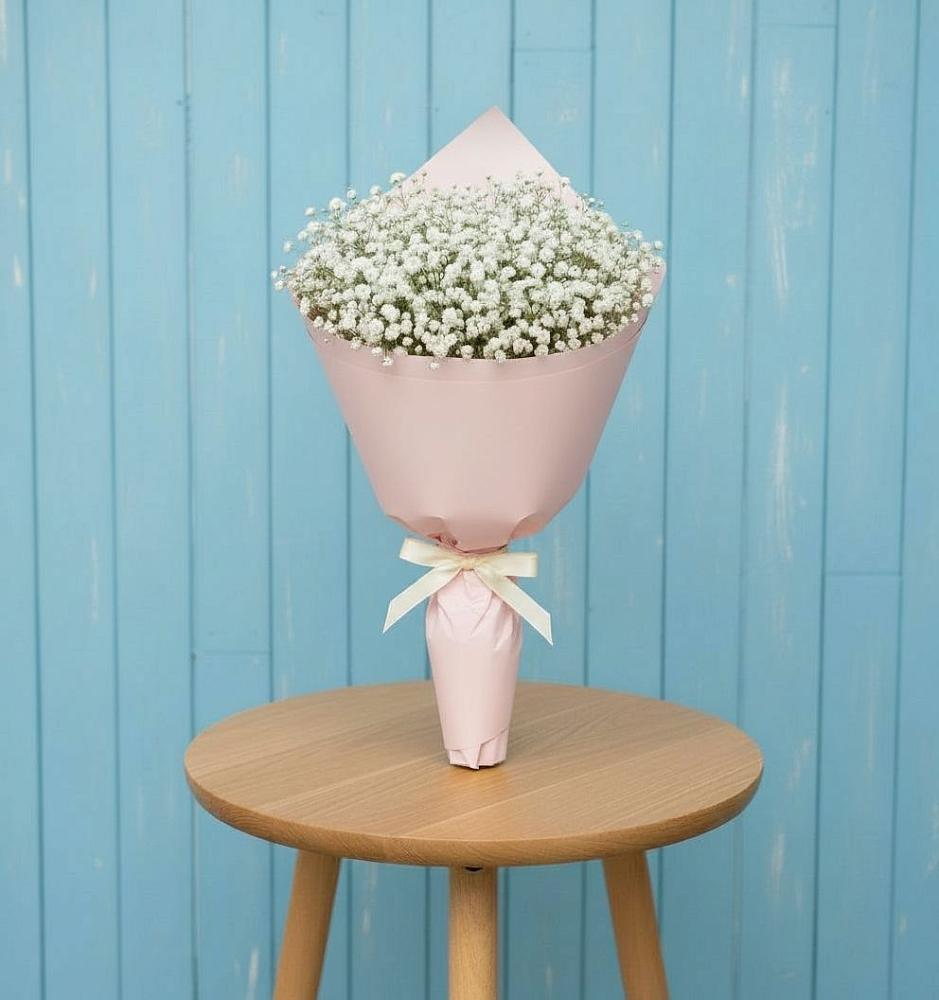 Букет цветов из: Гипсофила в Лесосибирске