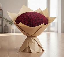 Букет 101 Красная роза #REPLACE_PRED# Лесосибирске