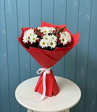 Букет цветов из:  Хризантемы в Лесосибирске