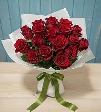 Букет Красные розы в Лесосибирске