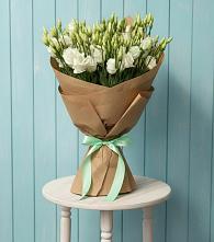 Букет цветов из:  Лизиантусы #REPLACE_PRED# Лесосибирске