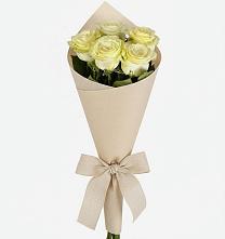 Букет цветов из:  Розы в Лесосибирске