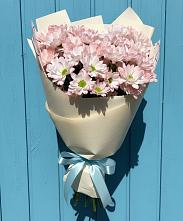 Букет цветов из:  Хризантемы в Лесосибирске