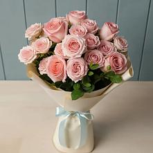 Букет Розовый шарм в Лесосибирске