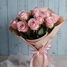 Букет цветов из:  Розы в Лесосибирске