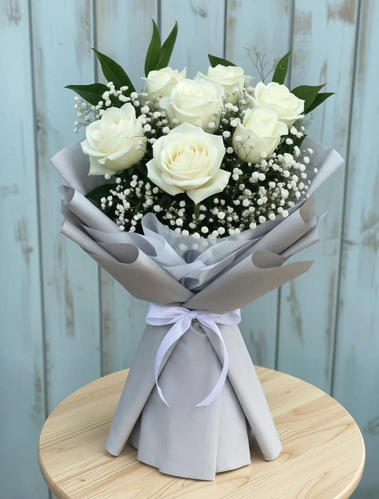 Букет цветов из: Розы в Лесосибирске