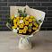Букет цветов из: Розы в Лесосибирске