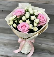 Букет цветов из:  Розы #REPLACE_PRED# Лесосибирске