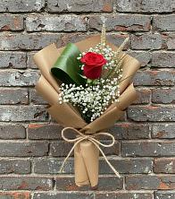 Букет цветов из:  Розы в Лесосибирске
