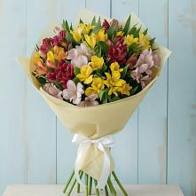 Букет цветов из:  Альстромерии в Лесосибирске