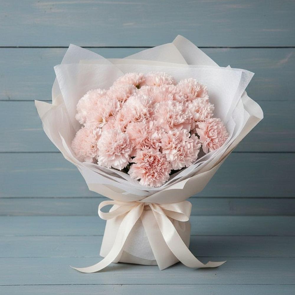 Букет цветов из: Гвоздики в Лесосибирске