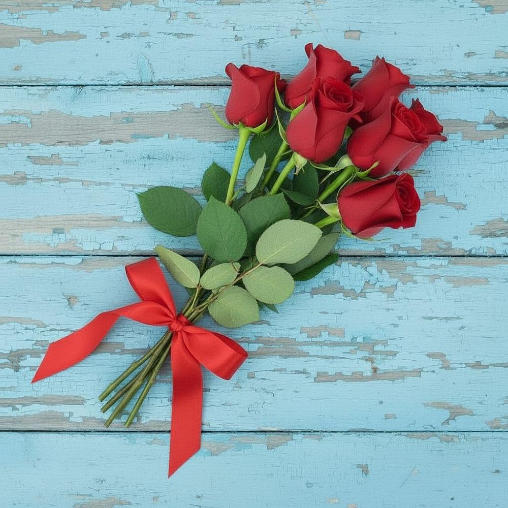 Букет Красные розы в Лесосибирске