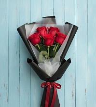 Букет цветов из:  Розы в Лесосибирске
