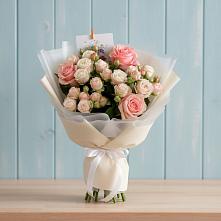 Букет цветов из:  Розы #REPLACE_PRED# Лесосибирске