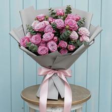 Букет цветов из:  Розы в Лесосибирске